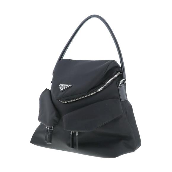 Prada Hobo Nylon Chignon Handbag - Picture 2 of 6
